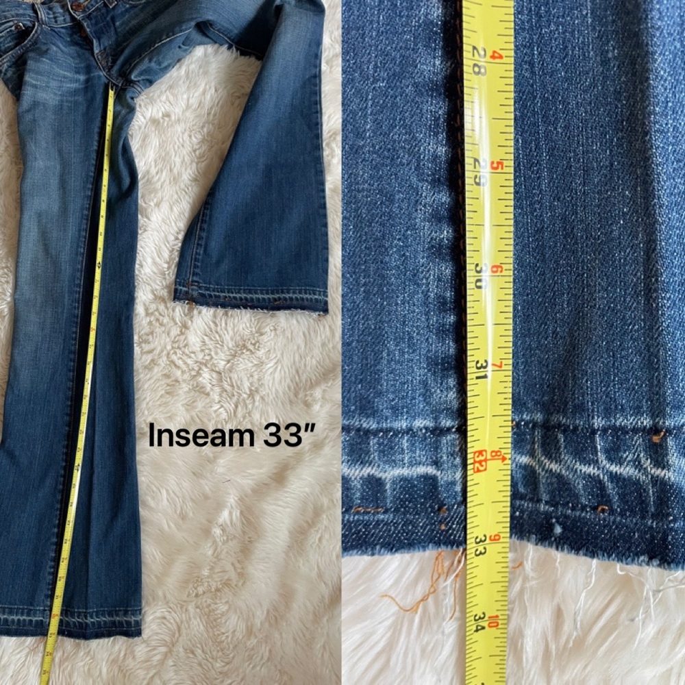Lucky Brand jeans size 0/25 - Picture 12 of 17